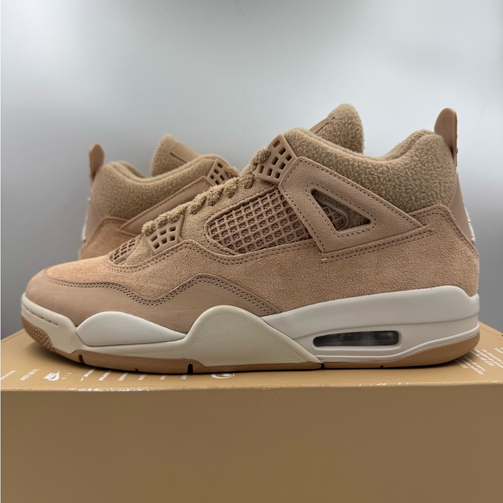 Nike Air Jordan 4 Retro Cozy Girl Brand New Size 12 Women